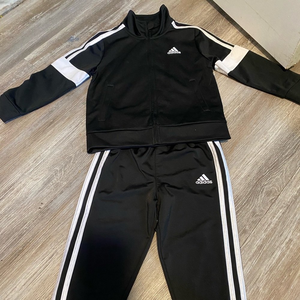 Toddler Adidas Track Suit